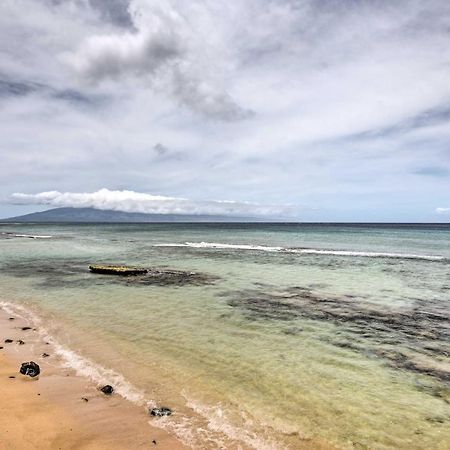 Beachfront Lahaina Condo - Featured On Hgtv! Kahana Dış mekan fotoğraf