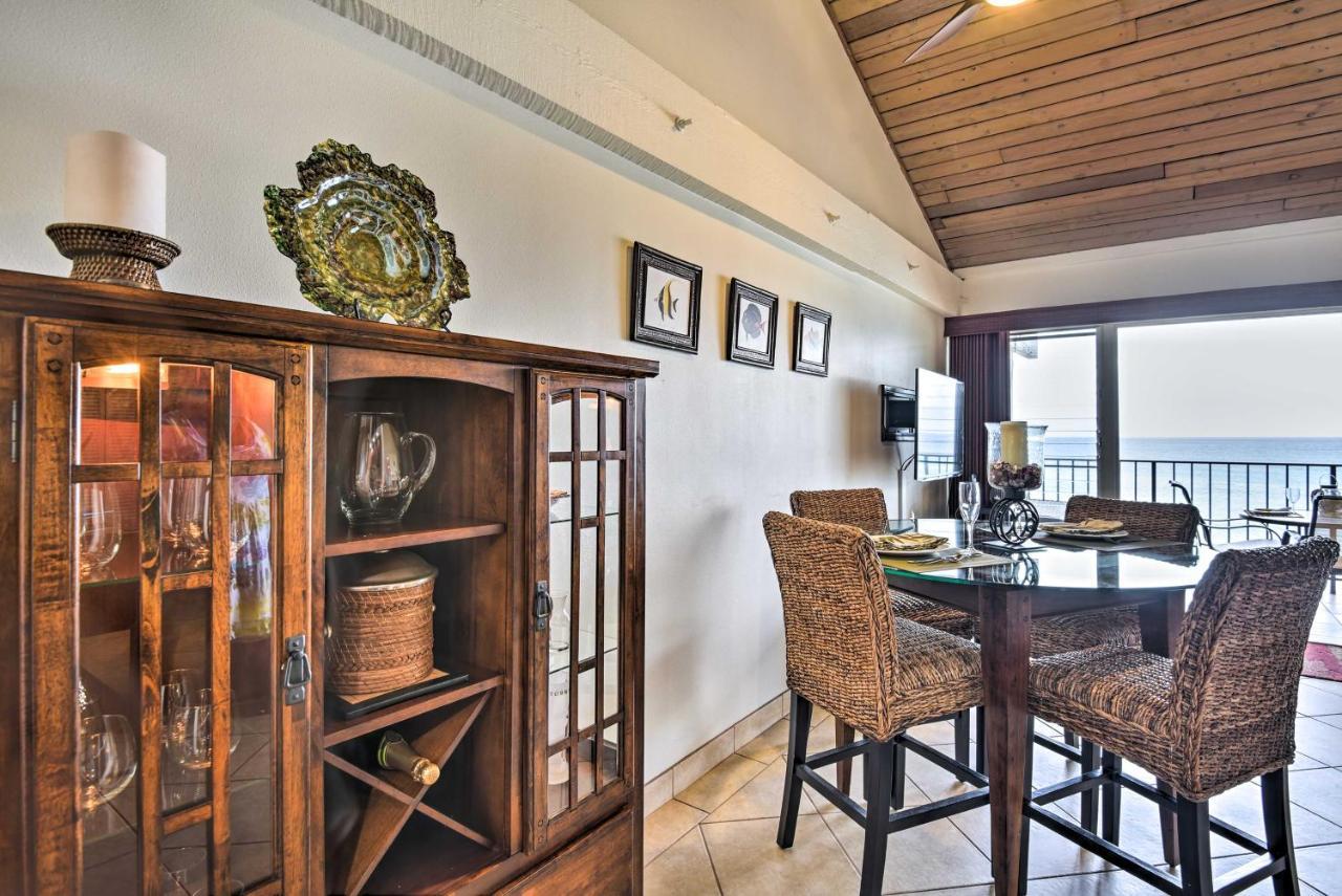 Beachfront Lahaina Condo - Featured On Hgtv! Kahana Dış mekan fotoğraf
