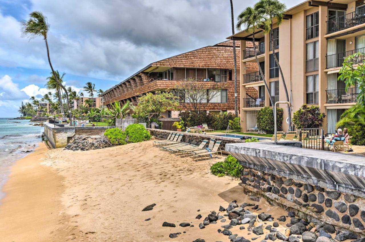 Beachfront Lahaina Condo - Featured On Hgtv! Kahana Dış mekan fotoğraf