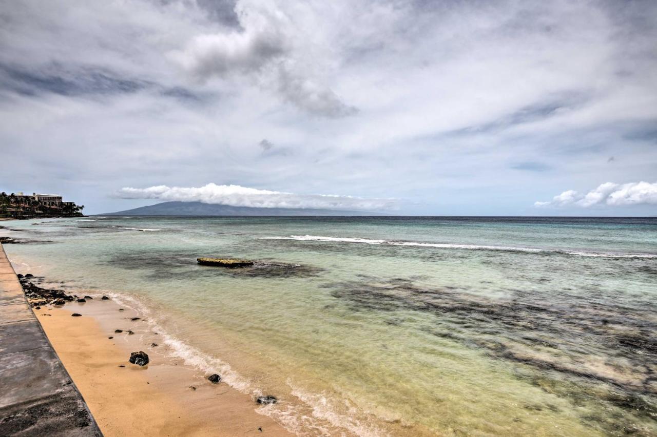 Beachfront Lahaina Condo - Featured On Hgtv! Kahana Dış mekan fotoğraf