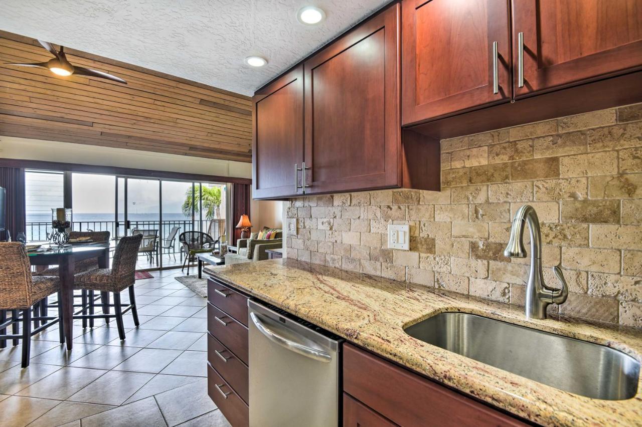 Beachfront Lahaina Condo - Featured On Hgtv! Kahana Dış mekan fotoğraf